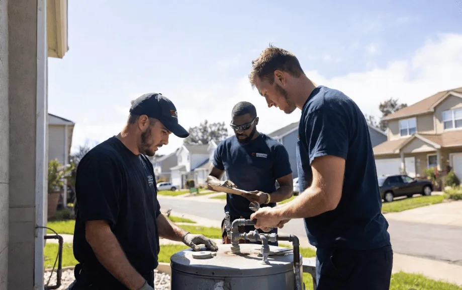 Water Heater Repair in Centerville, UT near me